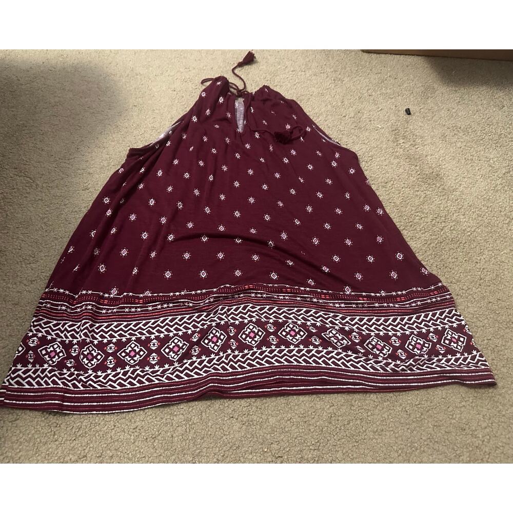 Old Navy Boho Babydoll Tank Top